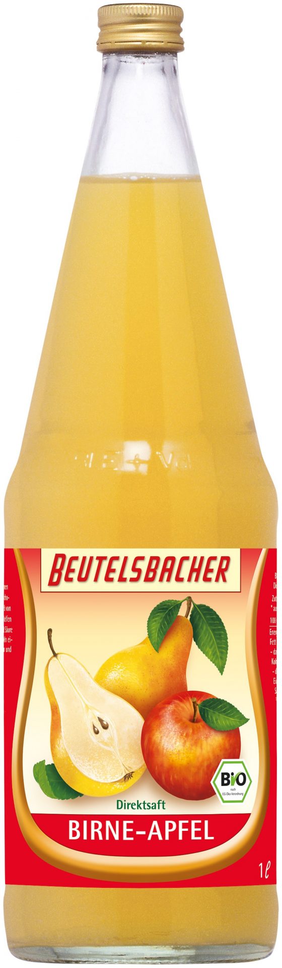 Birne-Apfelsaft klarer Direktsaft