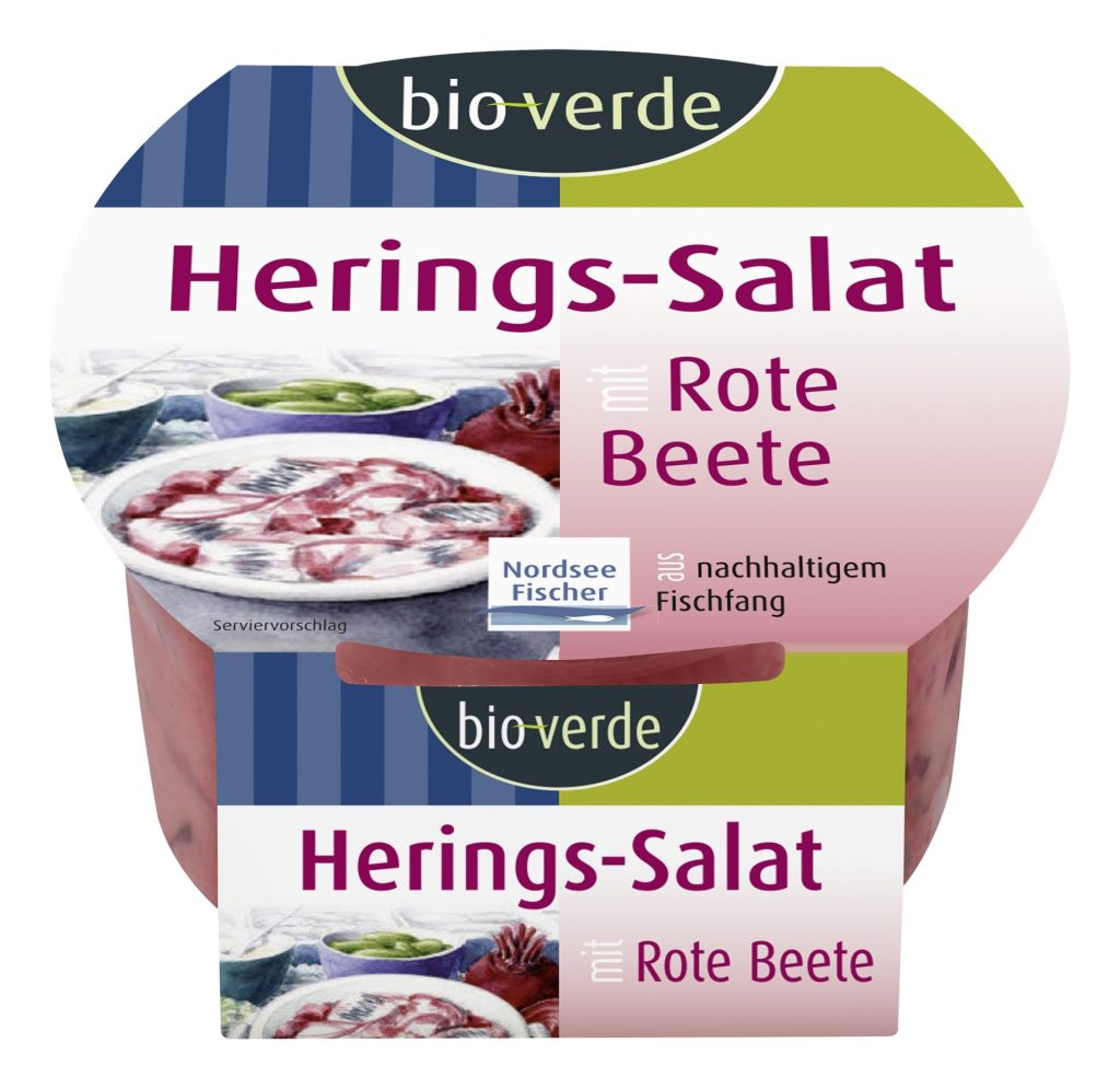 Herings-Salat Rote Beete