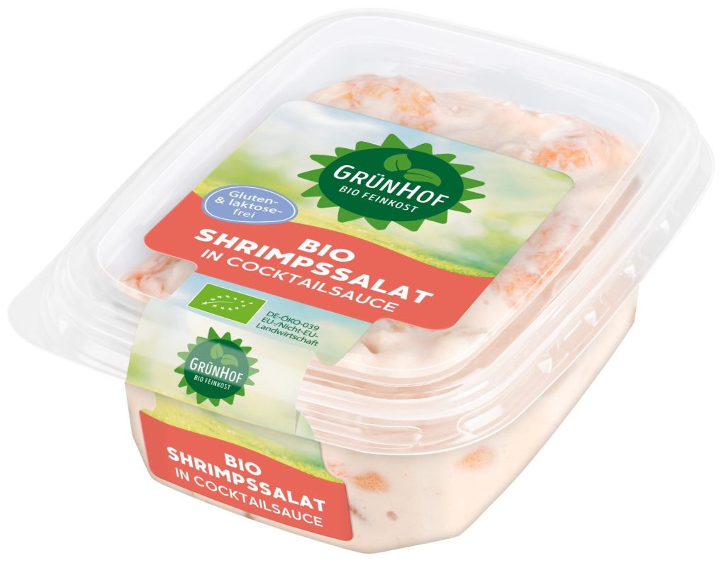 Shrimps in Cocktailsauce