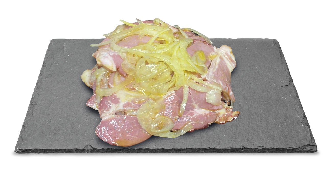 Kassler Zwiebelfleisch