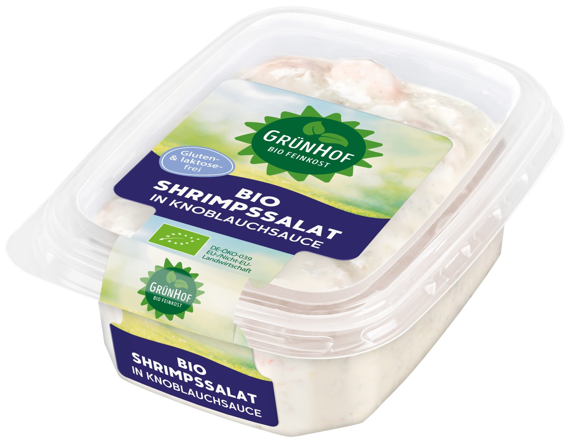 Shrimps in Knoblauchsauce