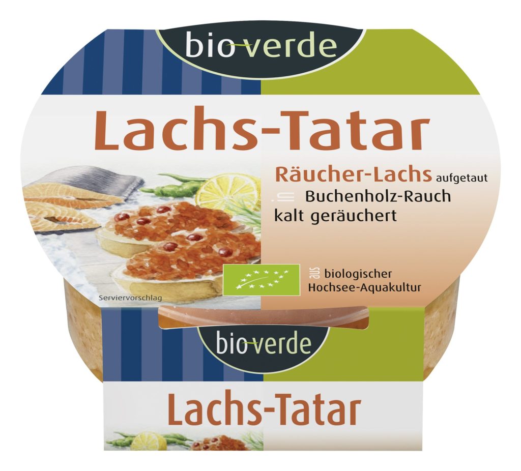 Lachs-Tatar