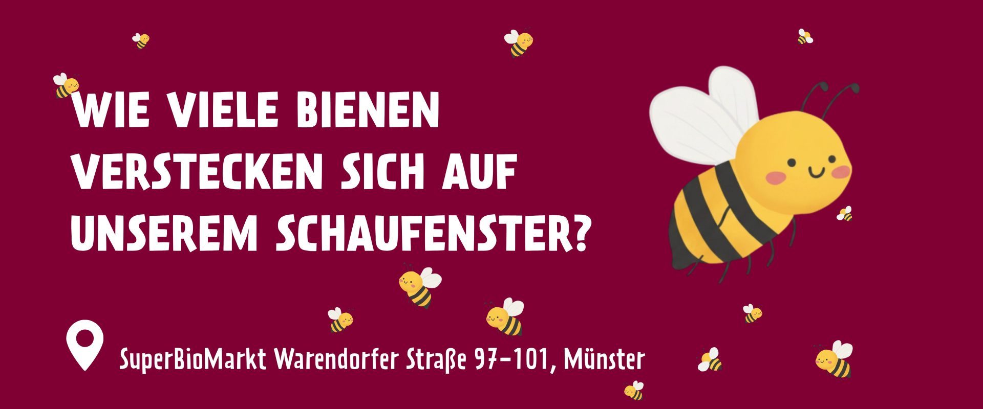 BIENEN ZÄHLEN & GEWINNEN